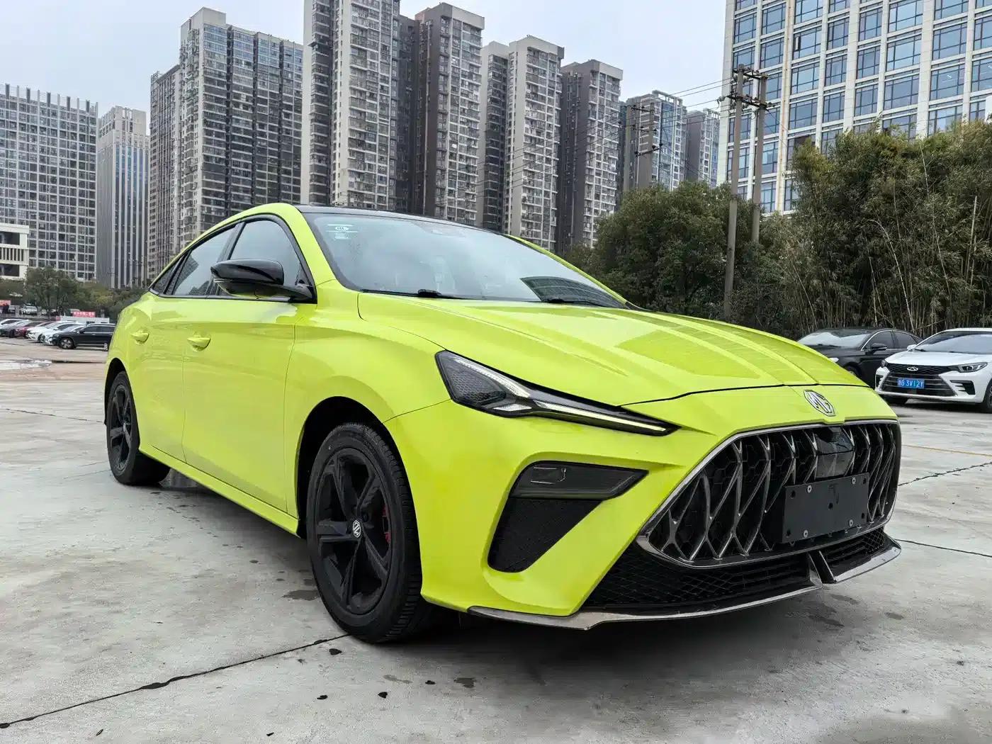 MG5 Scorpio 2022 1.5T Trophy Sport Luxury Edition — миниатюра 3