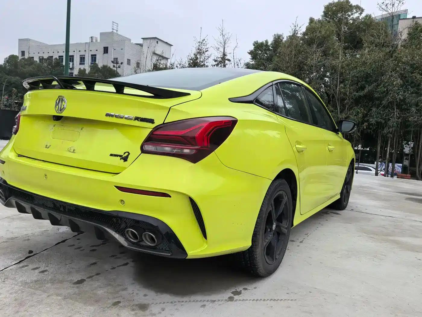 MG5 Scorpio 2022 1.5T Trophy Sport Luxury Edition — миниатюра 8