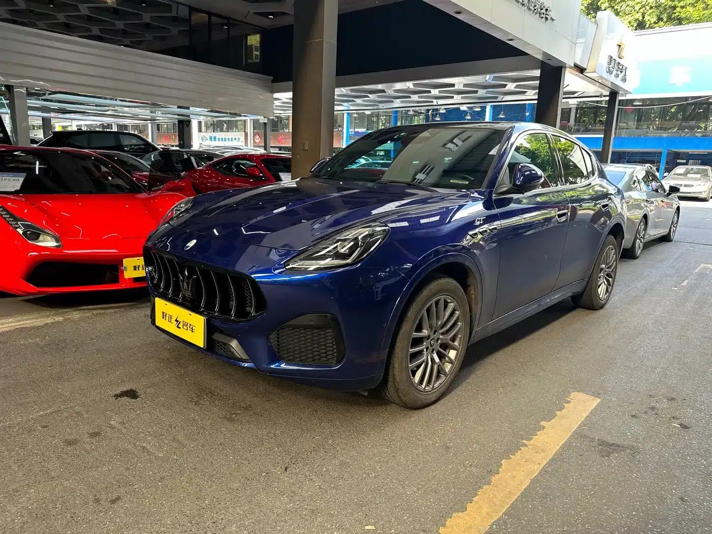 2023 Grecale 2.0T GT — миниатюра 1