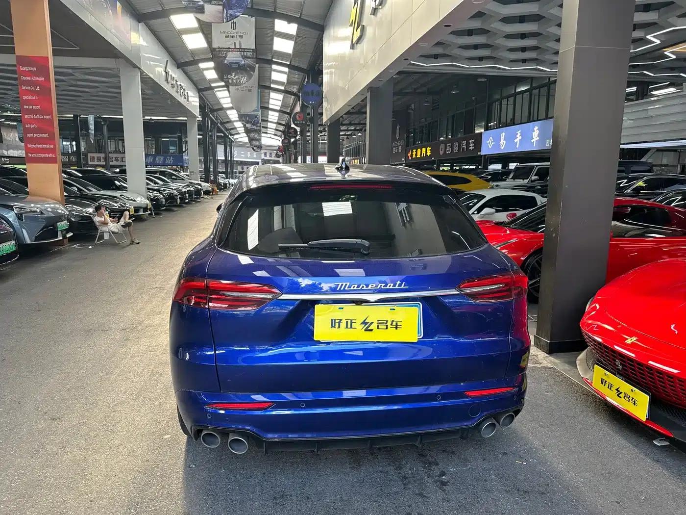 2023 Grecale 2.0T GT — миниатюра 5