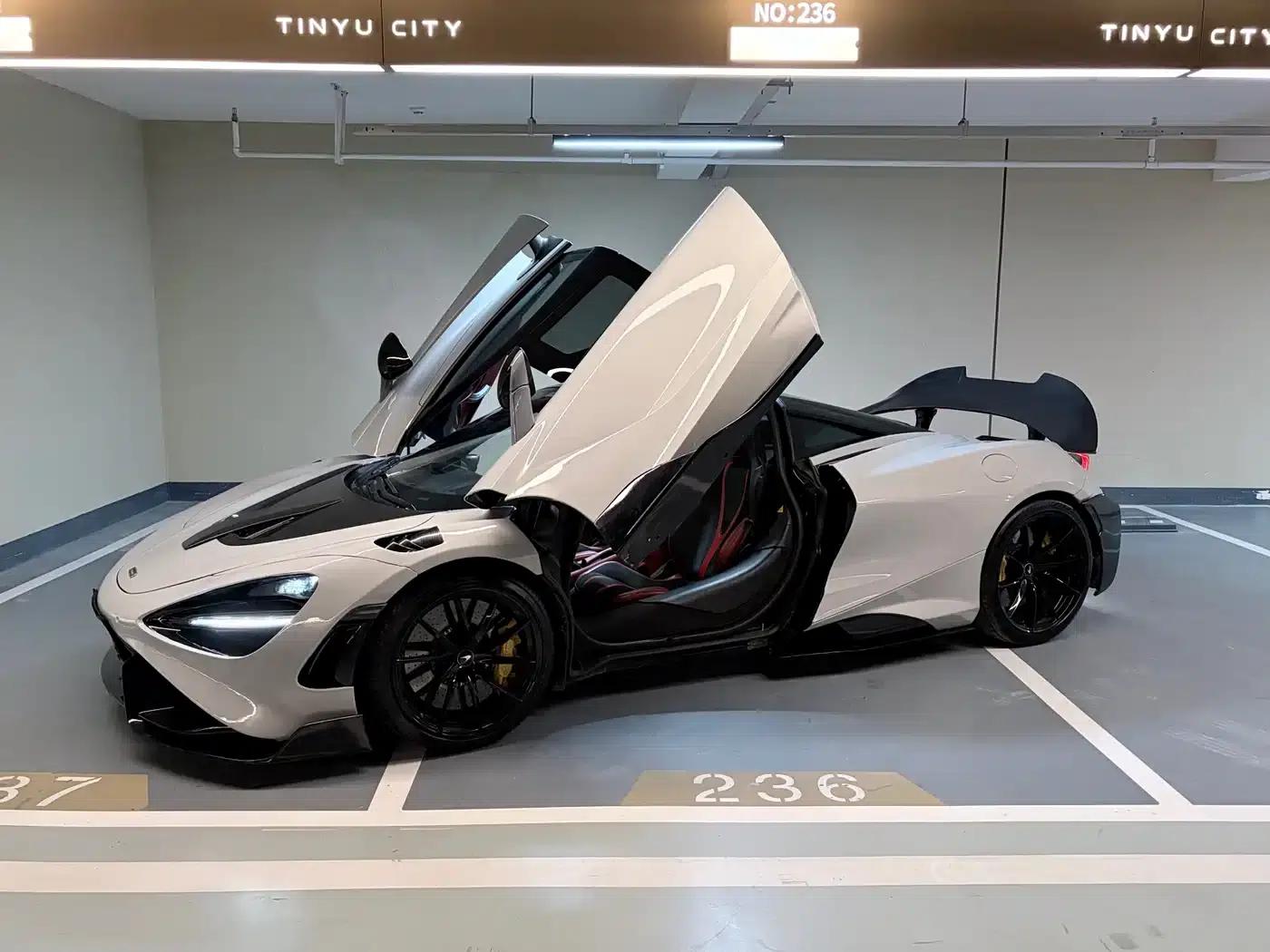 McLaren 720S 2019 4.0T Coupe — миниатюра 3