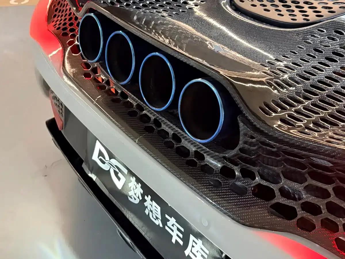 McLaren 720S 2019 4.0T Coupe — миниатюра 10
