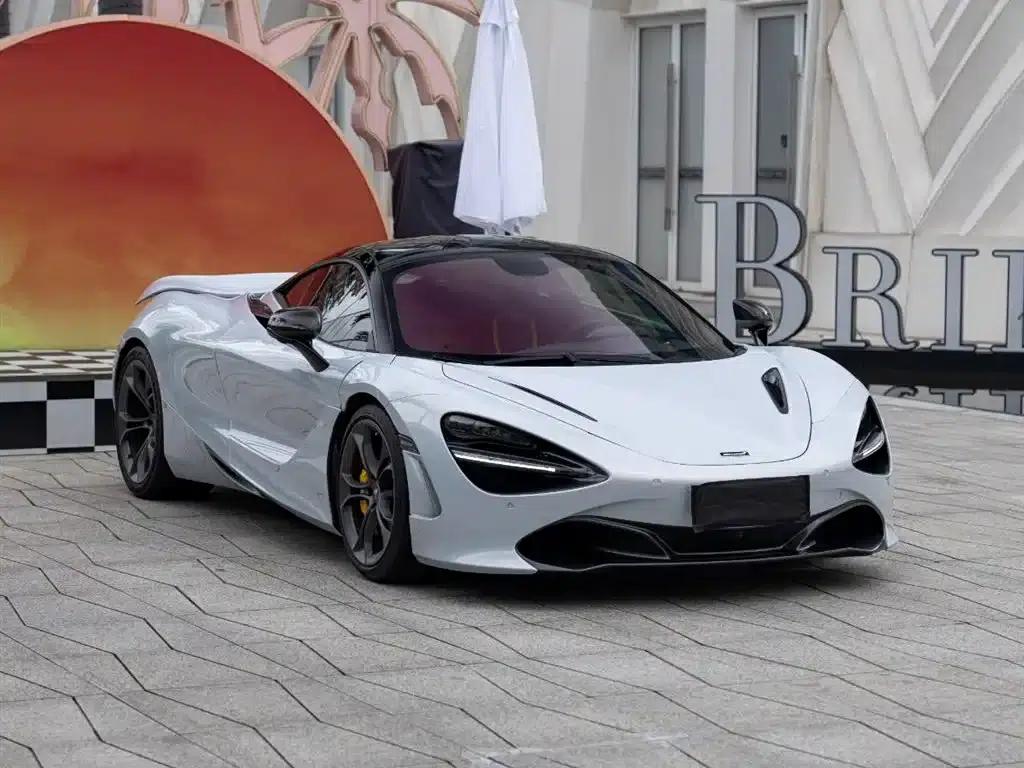McLaren 720S 2019 4.0T Coupe — миниатюра 3