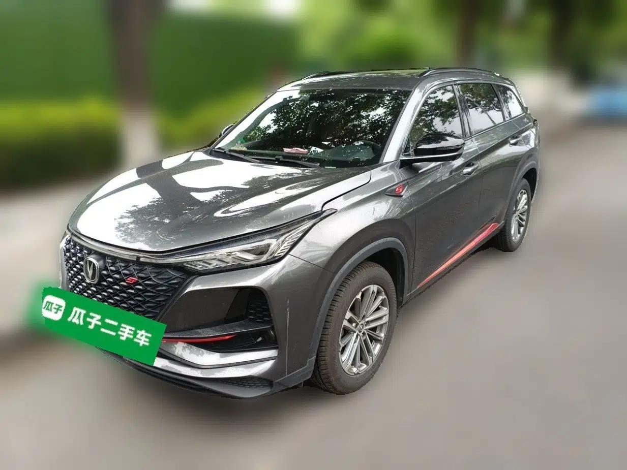 CHANGAN CS75 PLUS 2021 1.5T Automatic Prestige Model — миниатюра 1