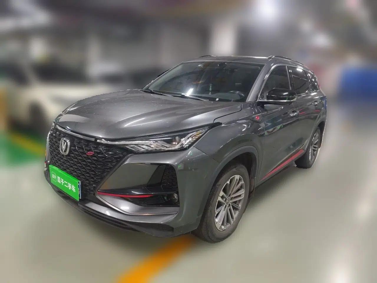 CHANGAN CS75 PLUS 2021 1.5T Automatic Prestige Model — миниатюра 1