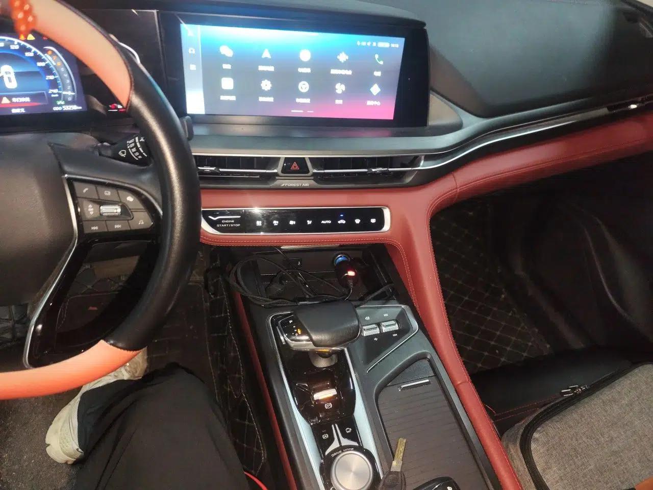 CHANGAN CS75 PLUS 2021 1.5T Automatic Prestige Model — миниатюра 13