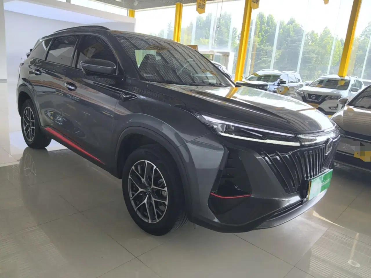 CHANGAN CS75 PLUS 2022 2nd Generation 1.5T Automatic Prestige Version — миниатюра 3