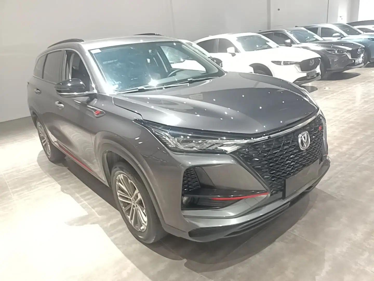 CHANGAN CS75 PLUS 2021 1.5T Automatic Luxury Version — миниатюра 3