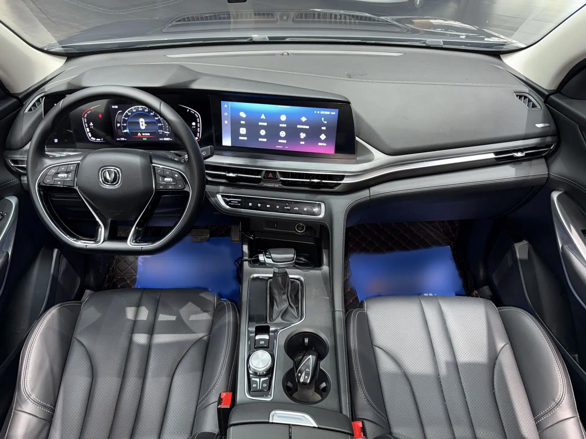 CHANGAN CS75 PLUS 2021 1.5T Automatic Luxury Version — миниатюра 30