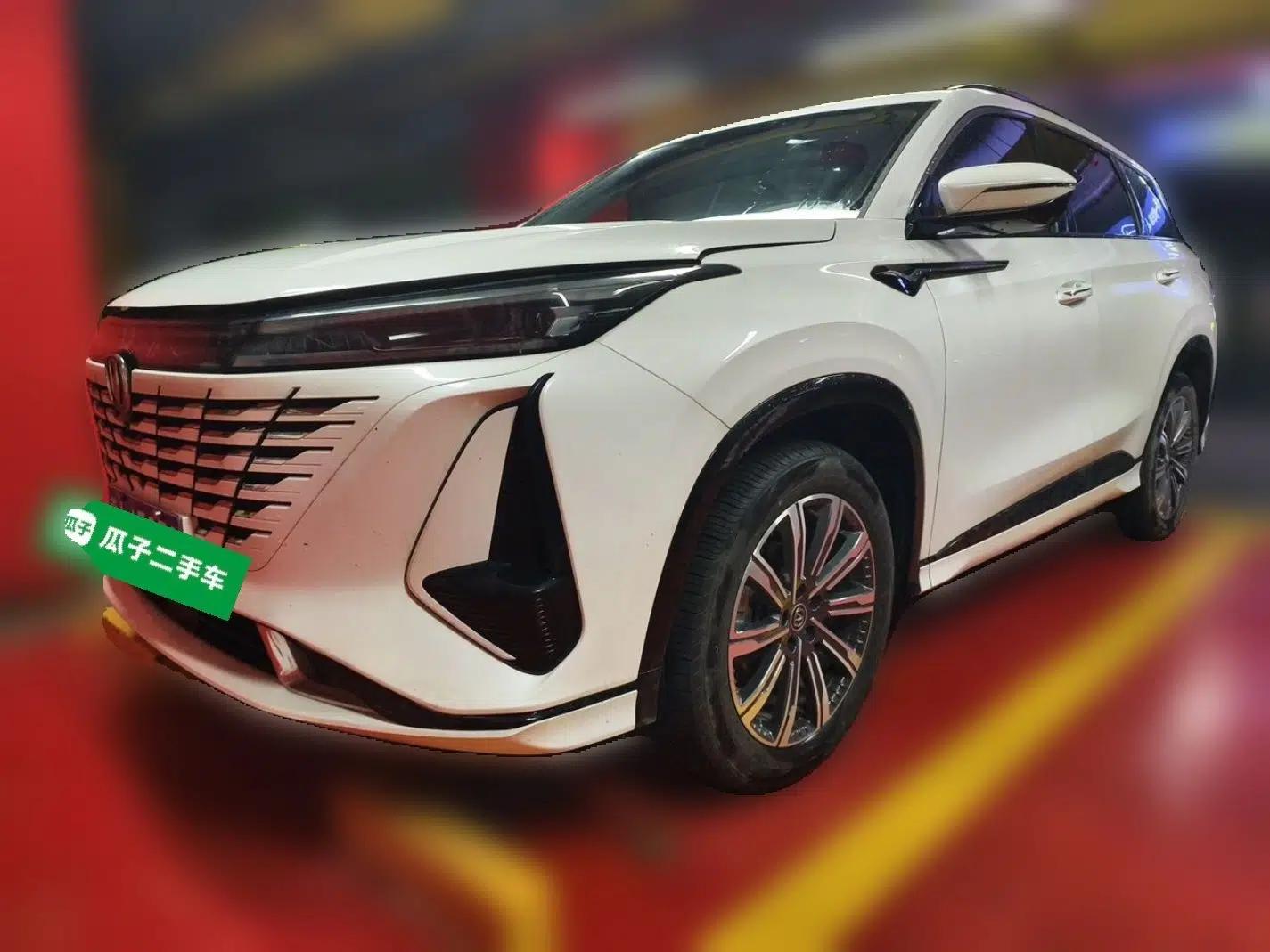 CHANGAN CS75 PLUS 2023 3rd Generation 1.5T Automatic Prestige Model — миниатюра 1