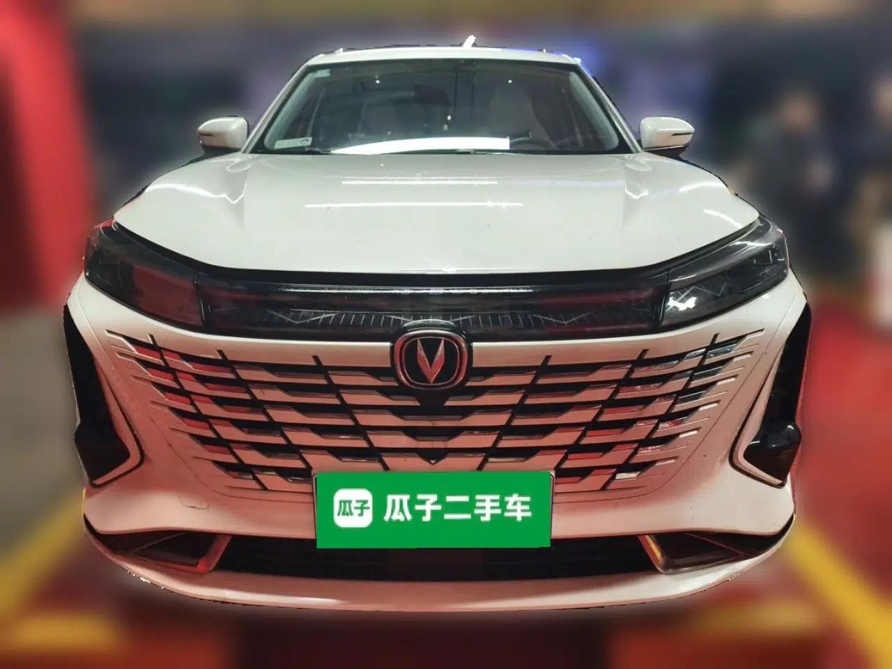 CHANGAN CS75 PLUS 2023 3rd Generation 1.5T Automatic Prestige Model — миниатюра 2