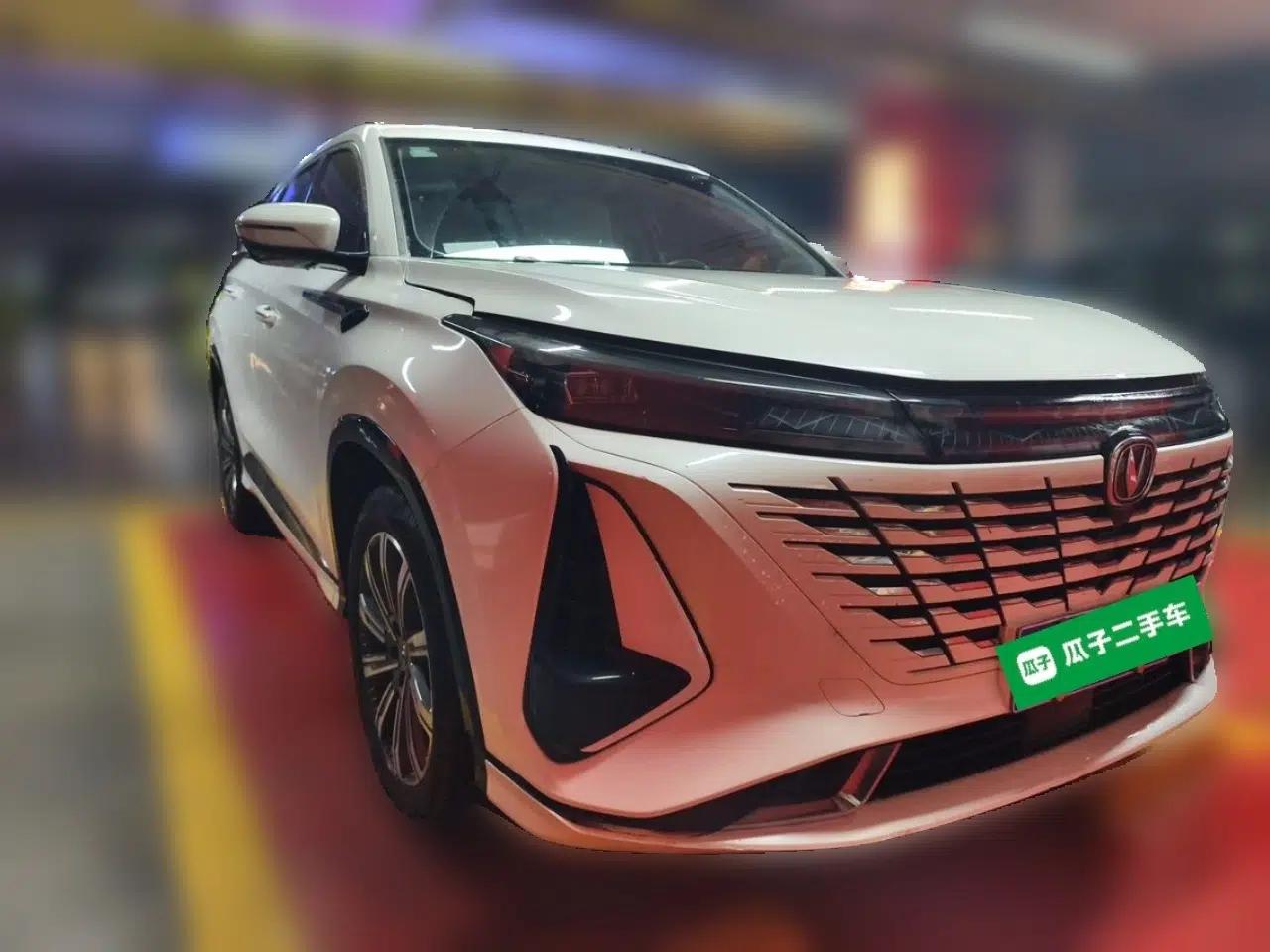 CHANGAN CS75 PLUS 2023 3rd Generation 1.5T Automatic Prestige Model — миниатюра 3