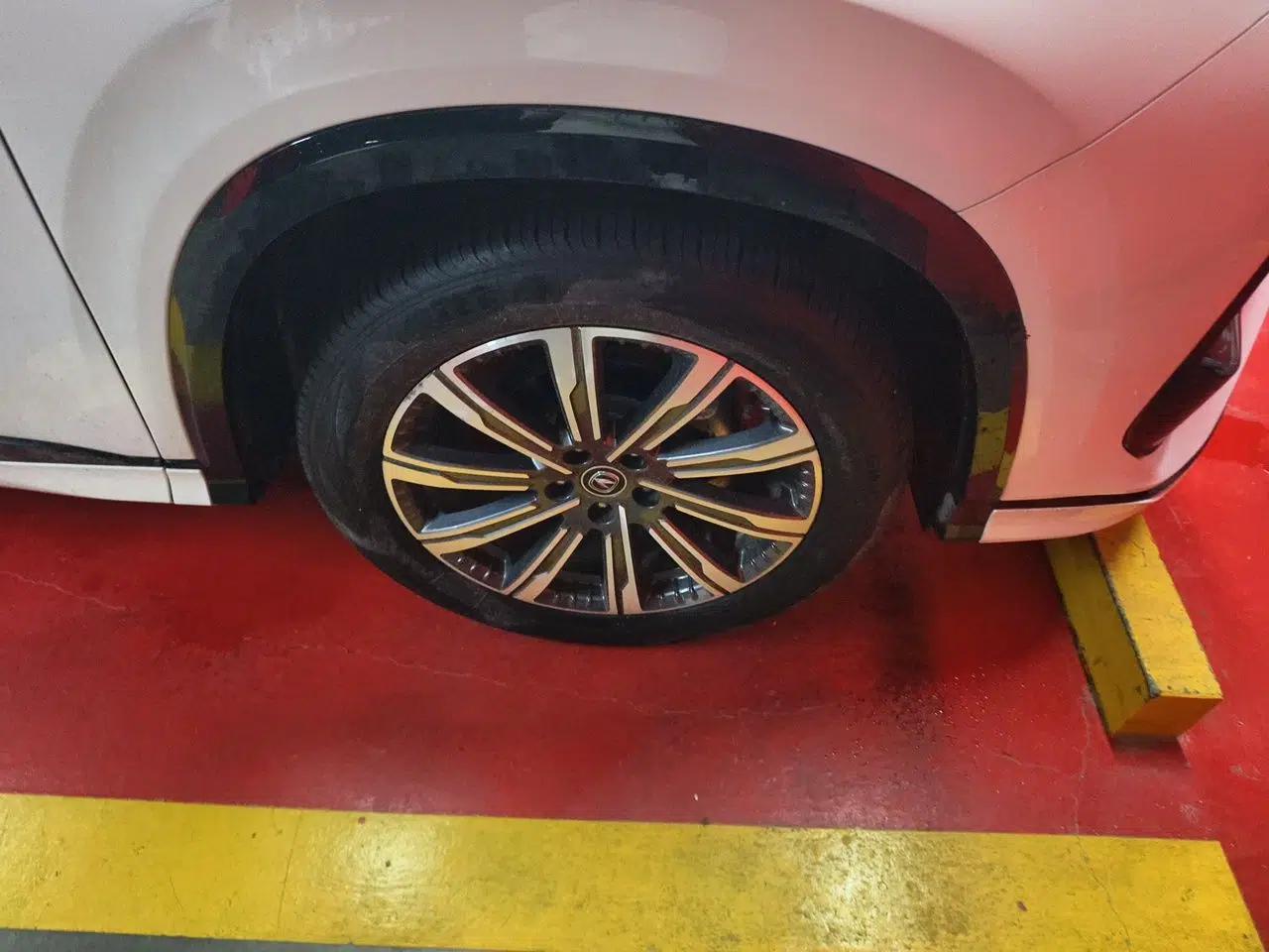 CHANGAN CS75 PLUS 2023 3rd Generation 1.5T Automatic Prestige Model — миниатюра 8
