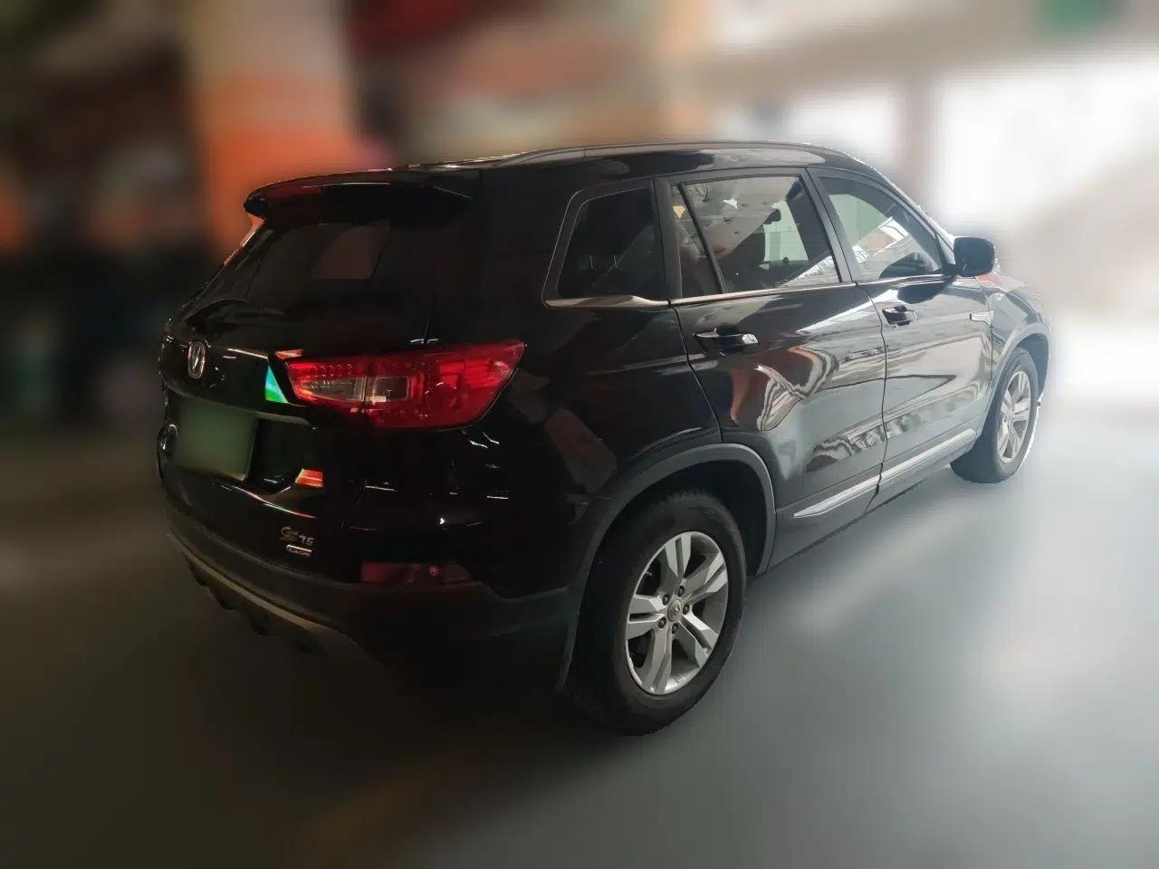 CHANGAN CS75 2014 1.8T Automatic Prestige Model China IV Standard — миниатюра 6