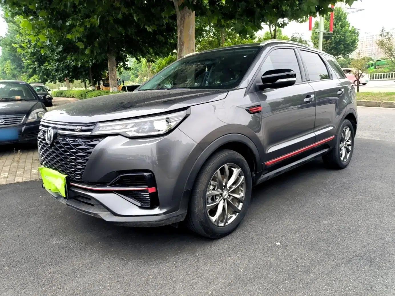 CHANGAN CS55PLUS 2021 Blue Whale Edition 1.5T DCT Luxury Model — миниатюра 1