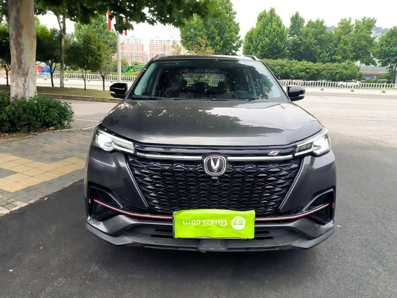 CHANGAN CS55PLUS 2021 Blue Whale Edition 1.5T DCT Luxury Model — миниатюра 2