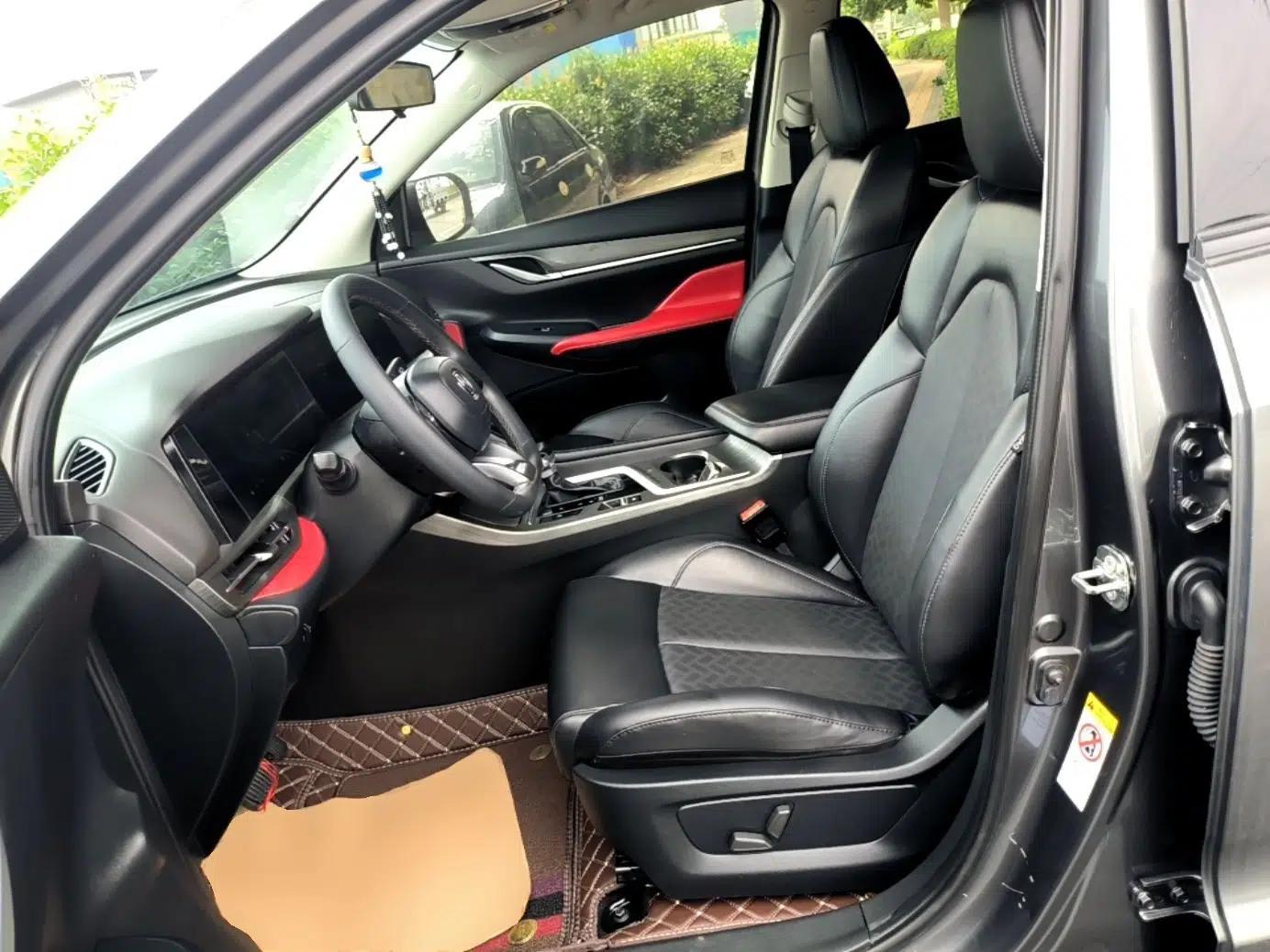 CHANGAN CS55PLUS 2021 Blue Whale Edition 1.5T DCT Luxury Model — миниатюра 17