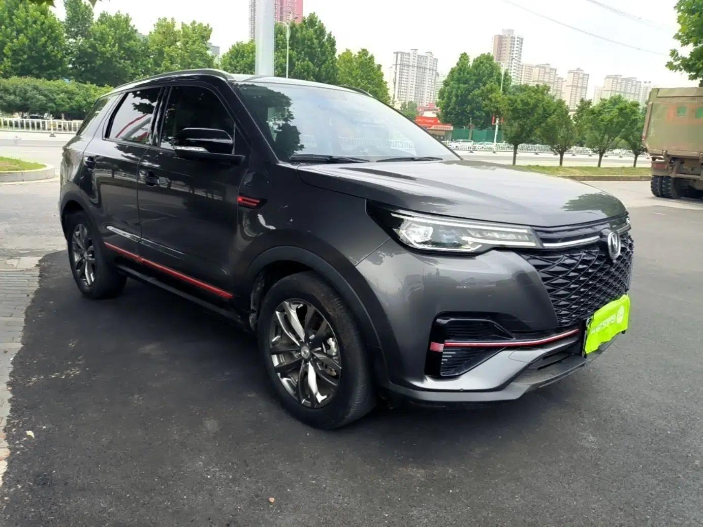 CHANGAN CS55PLUS 2021 Blue Whale Edition 1.5T DCT Luxury Model — миниатюра 3