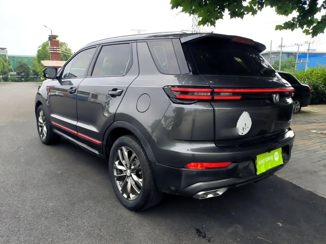 CHANGAN CS55PLUS 2021 Blue Whale Edition 1.5T DCT Luxury Model — миниатюра 4