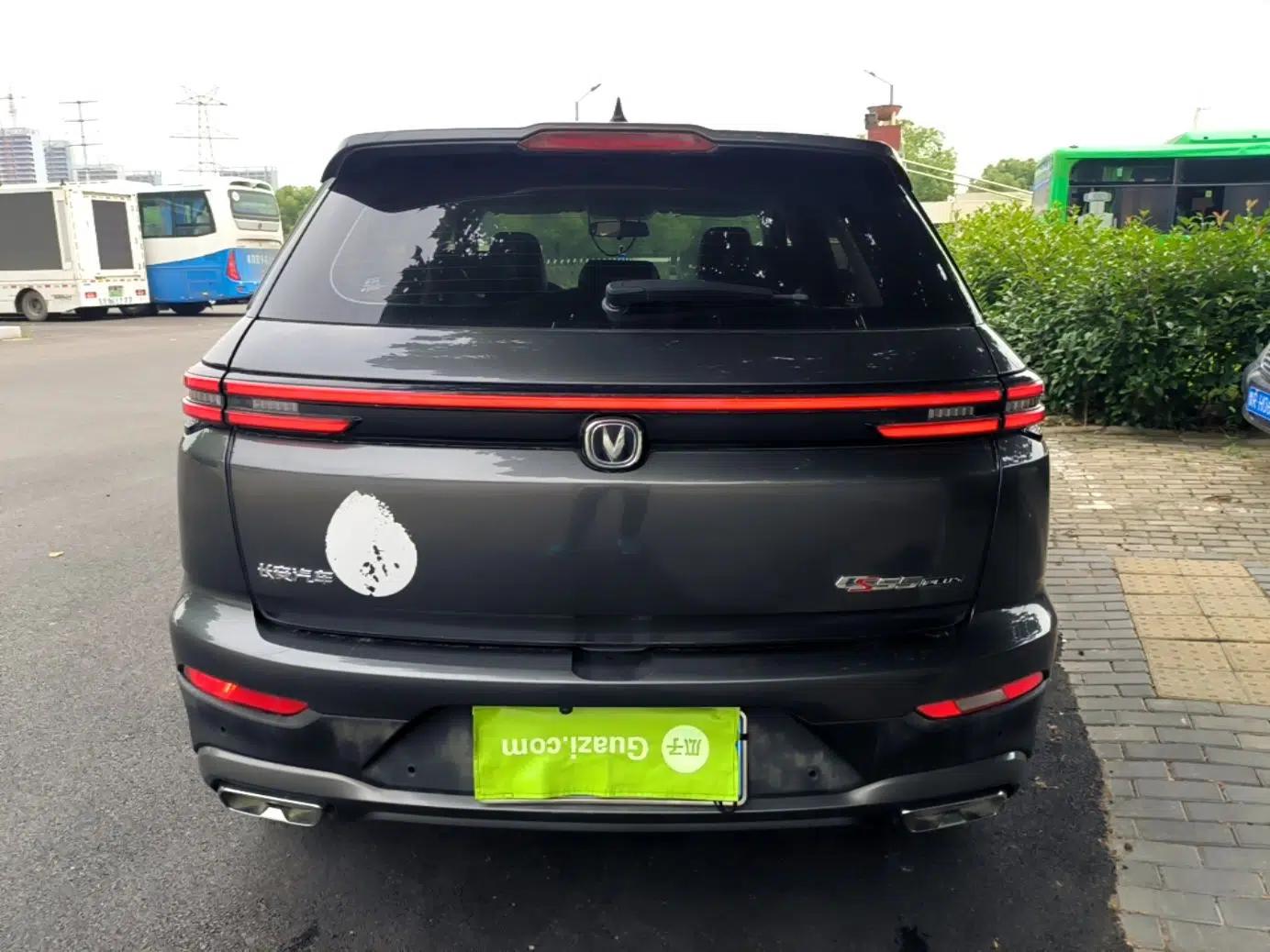 CHANGAN CS55PLUS 2021 Blue Whale Edition 1.5T DCT Luxury Model — миниатюра 5