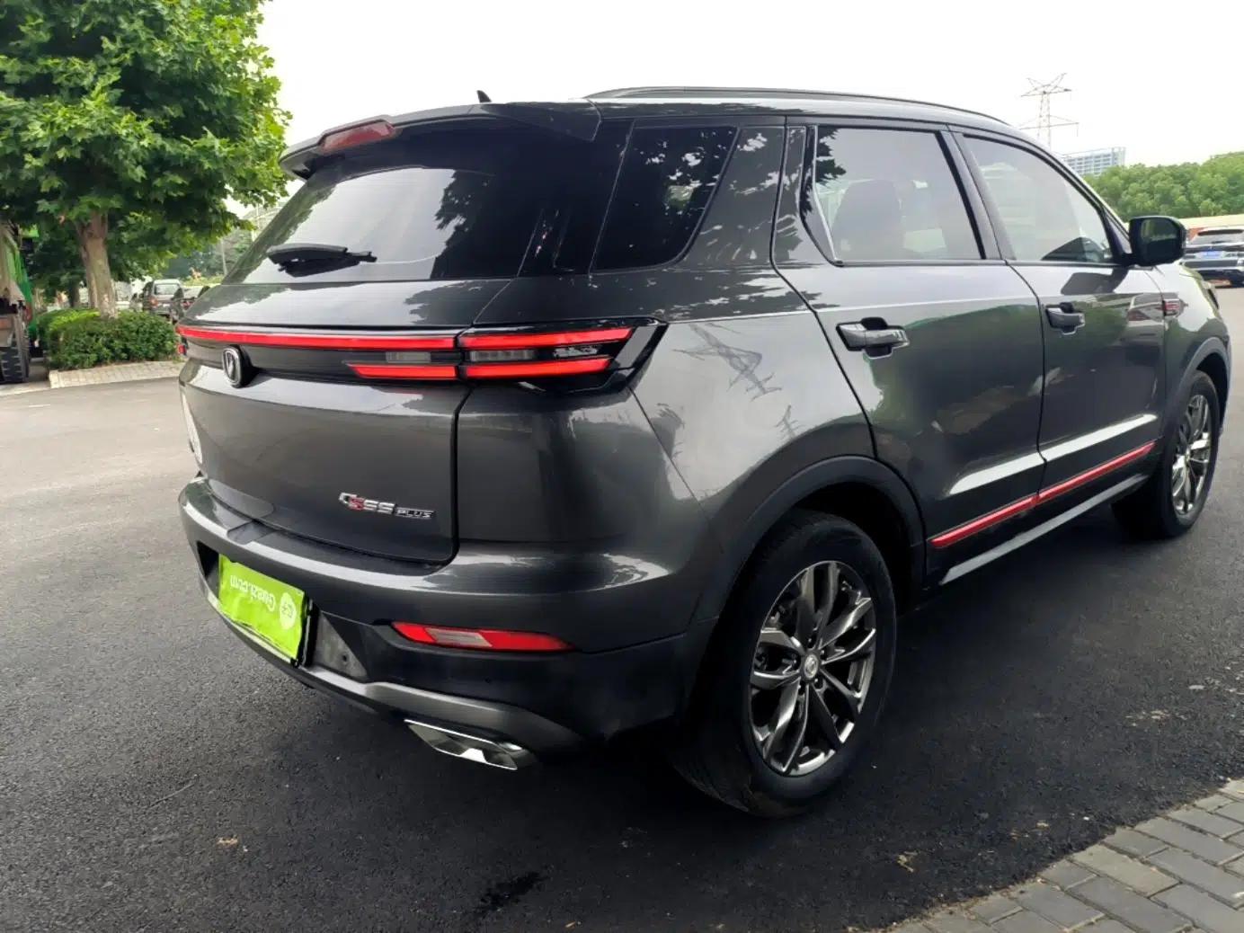 CHANGAN CS55PLUS 2021 Blue Whale Edition 1.5T DCT Luxury Model — миниатюра 6