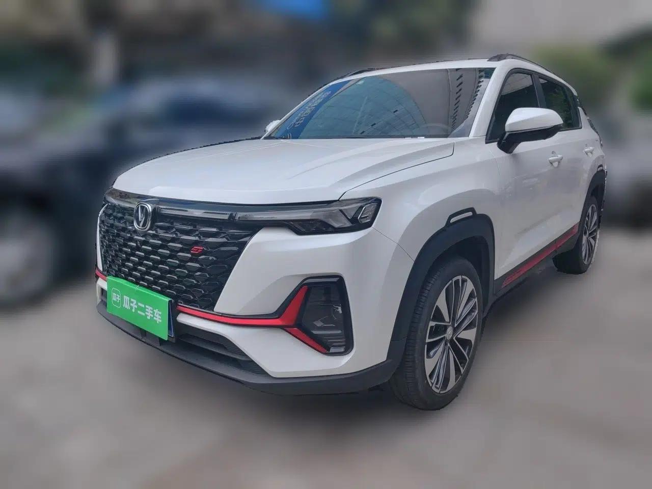 CHANGAN CS35PLUS 2022 Blue Whale NE 1.4T DCT Prestige Model — миниатюра 1