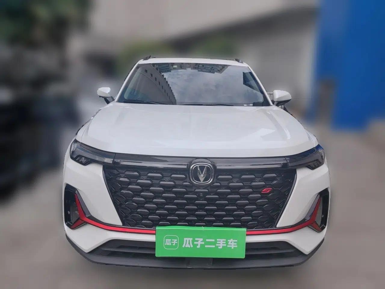 CHANGAN CS35PLUS 2022 Blue Whale NE 1.4T DCT Prestige Model — миниатюра 2