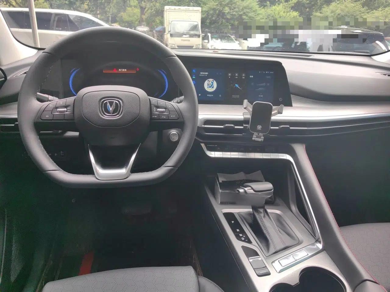 CHANGAN CS35PLUS 2022 Blue Whale NE 1.4T DCT Prestige Model — миниатюра 18