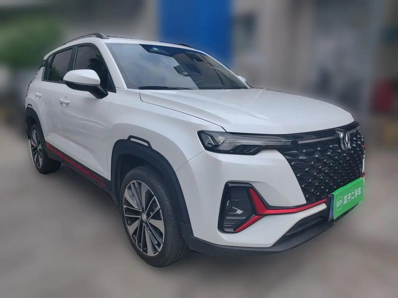 CHANGAN CS35PLUS 2022 Blue Whale NE 1.4T DCT Prestige Model — миниатюра 3