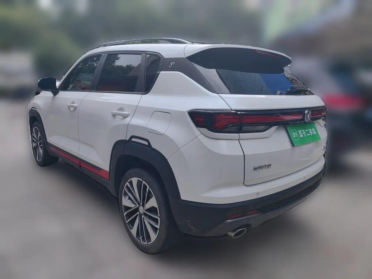 CHANGAN CS35PLUS 2022 Blue Whale NE 1.4T DCT Prestige Model — миниатюра 4