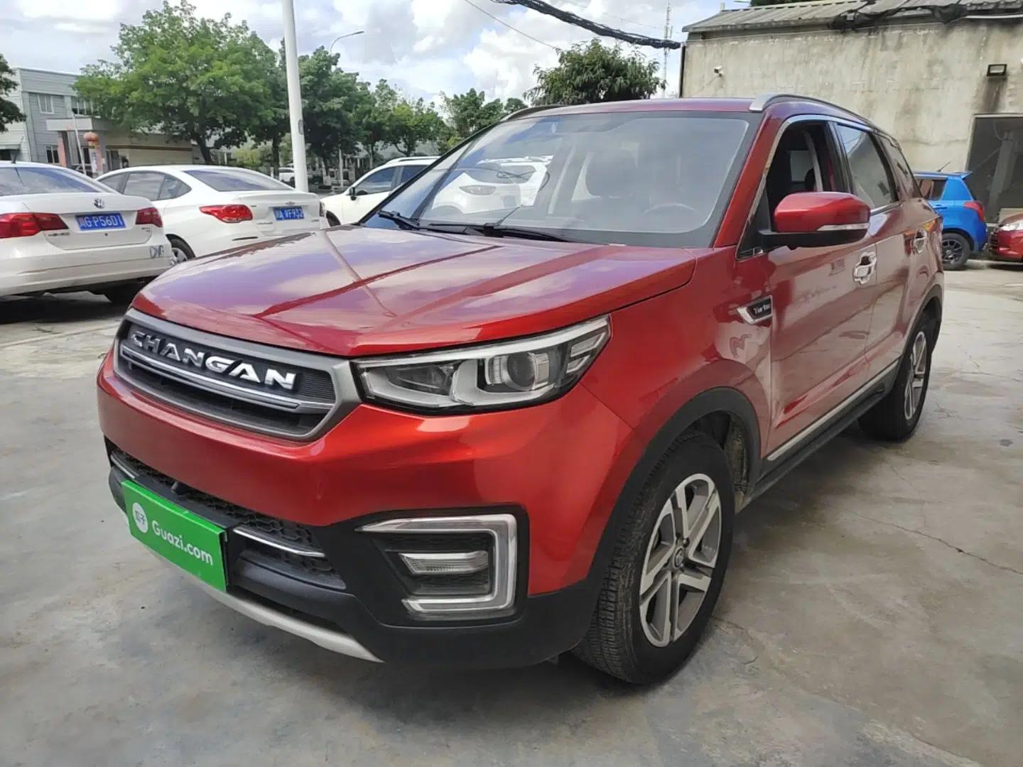 CHANGAN CS55 2017 1.5T Manual Colorful Edition — миниатюра 1