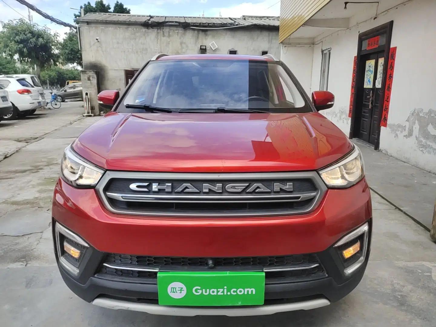 CHANGAN CS55 2017 1.5T Manual Colorful Edition — миниатюра 2