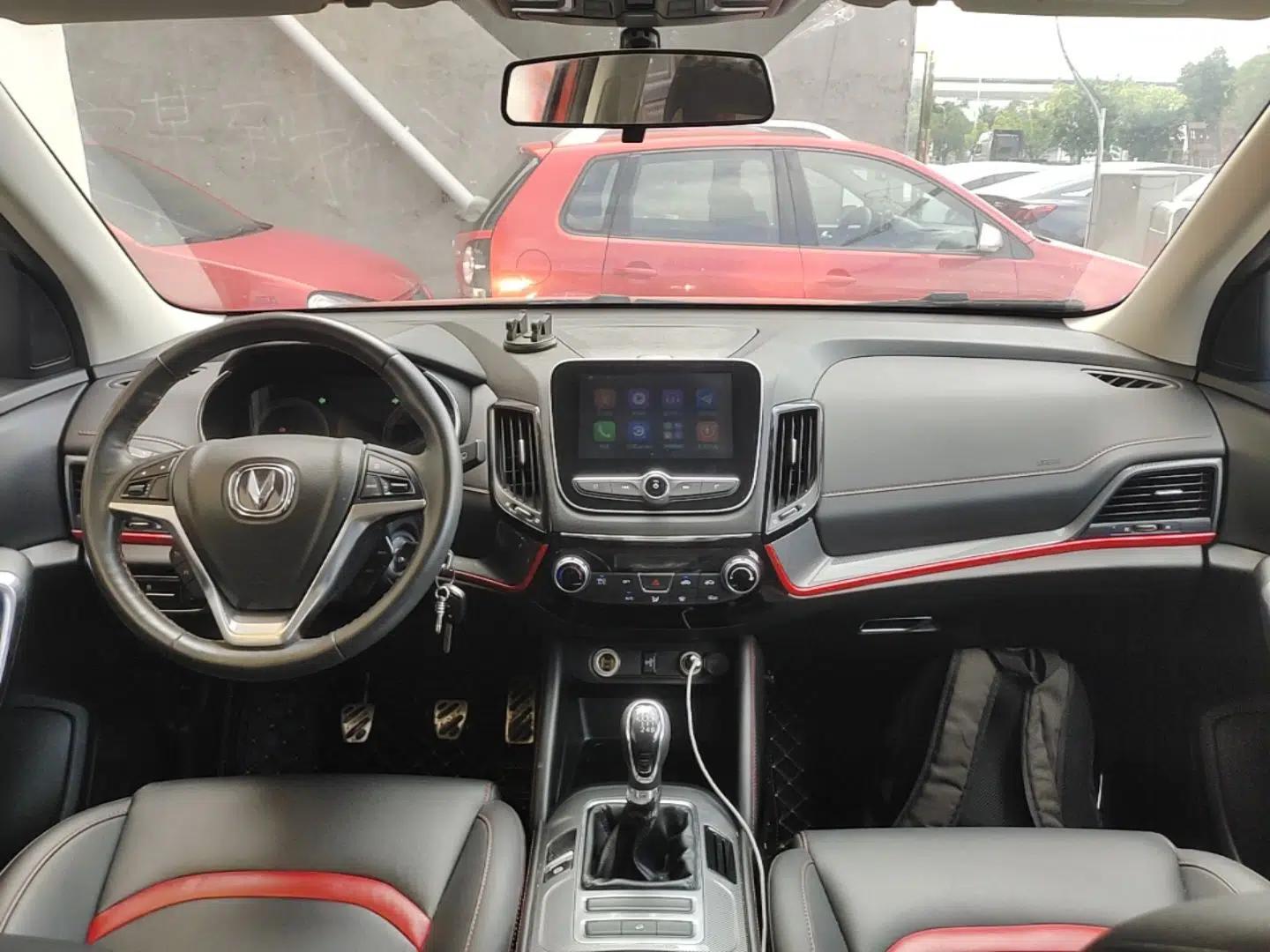 CHANGAN CS55 2017 1.5T Manual Colorful Edition — миниатюра 12