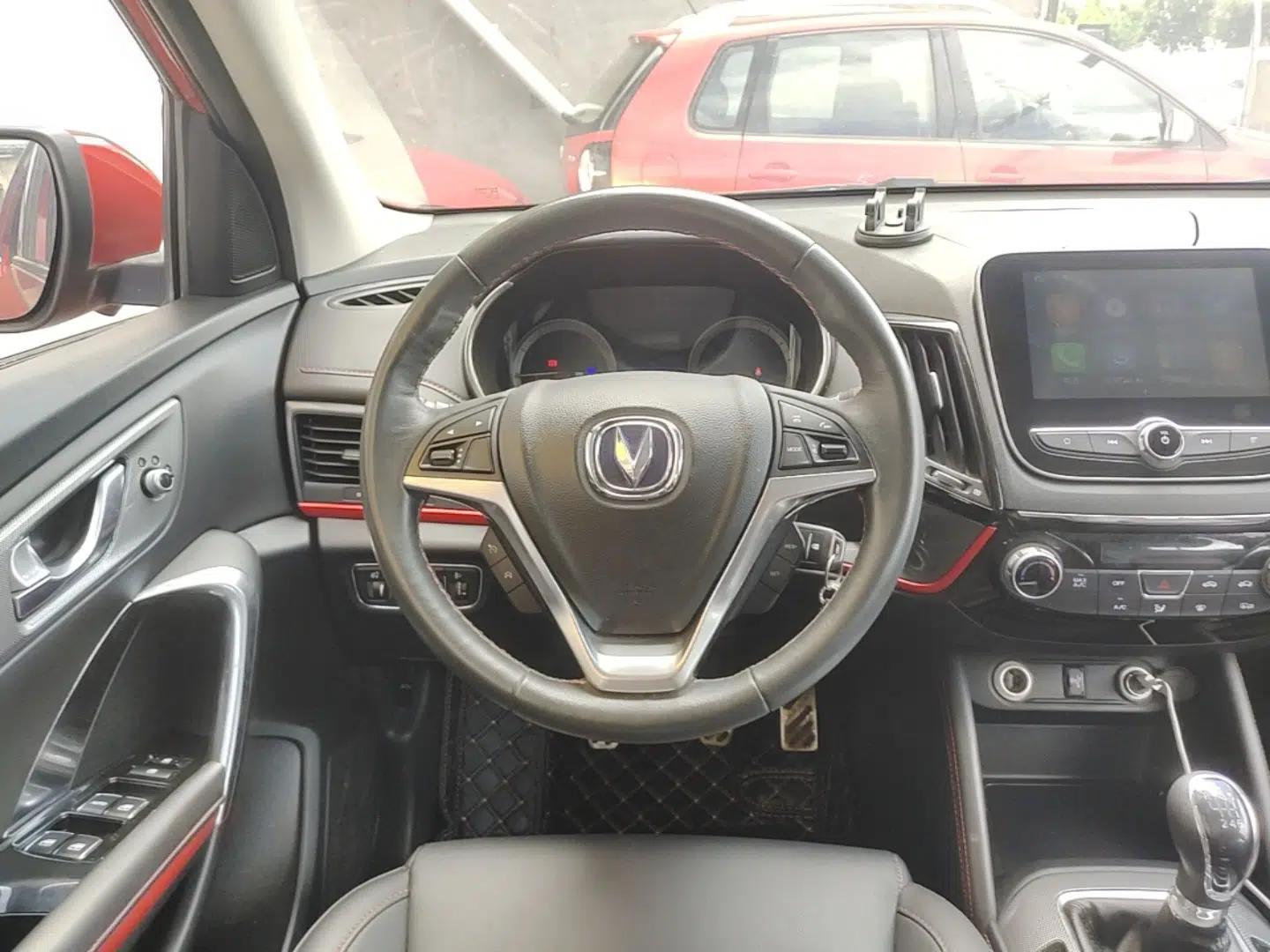 CHANGAN CS55 2017 1.5T Manual Colorful Edition — миниатюра 13