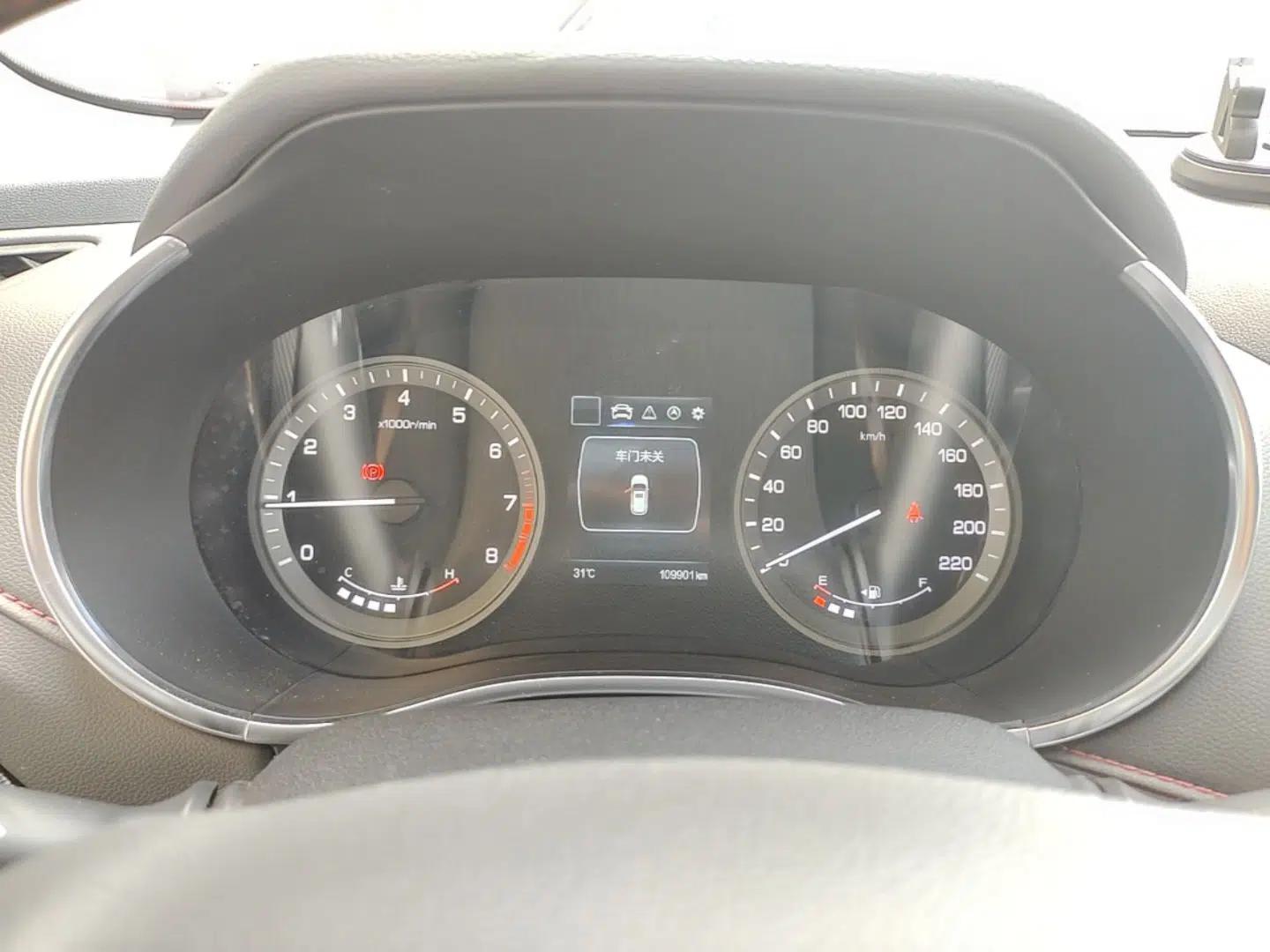 CHANGAN CS55 2017 1.5T Manual Colorful Edition — миниатюра 14