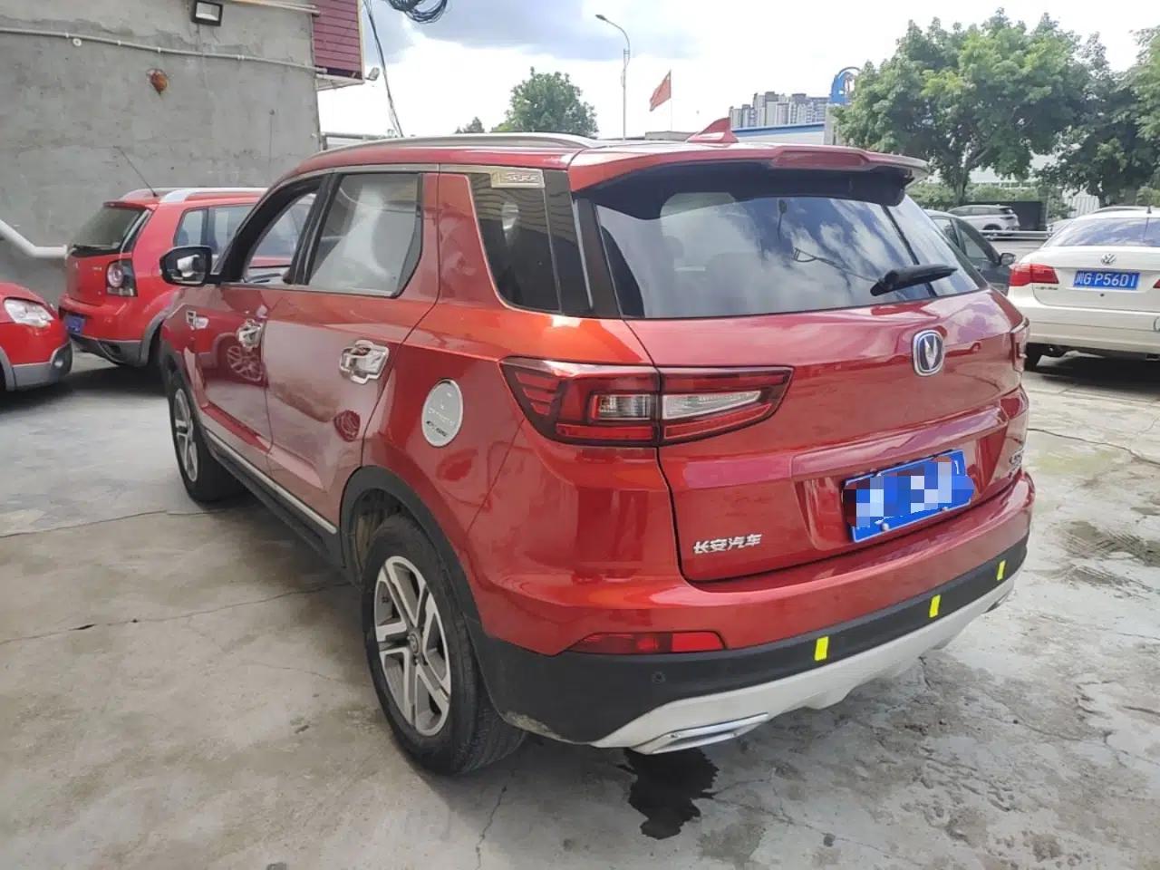 CHANGAN CS55 2017 1.5T Manual Colorful Edition — миниатюра 4