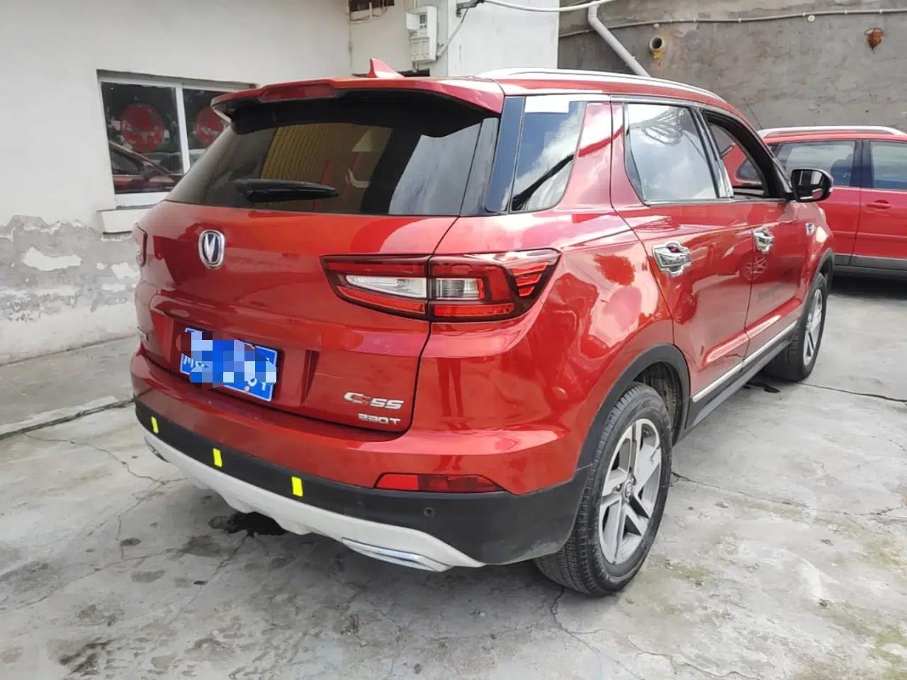 CHANGAN CS55 2017 1.5T Manual Colorful Edition — миниатюра 6