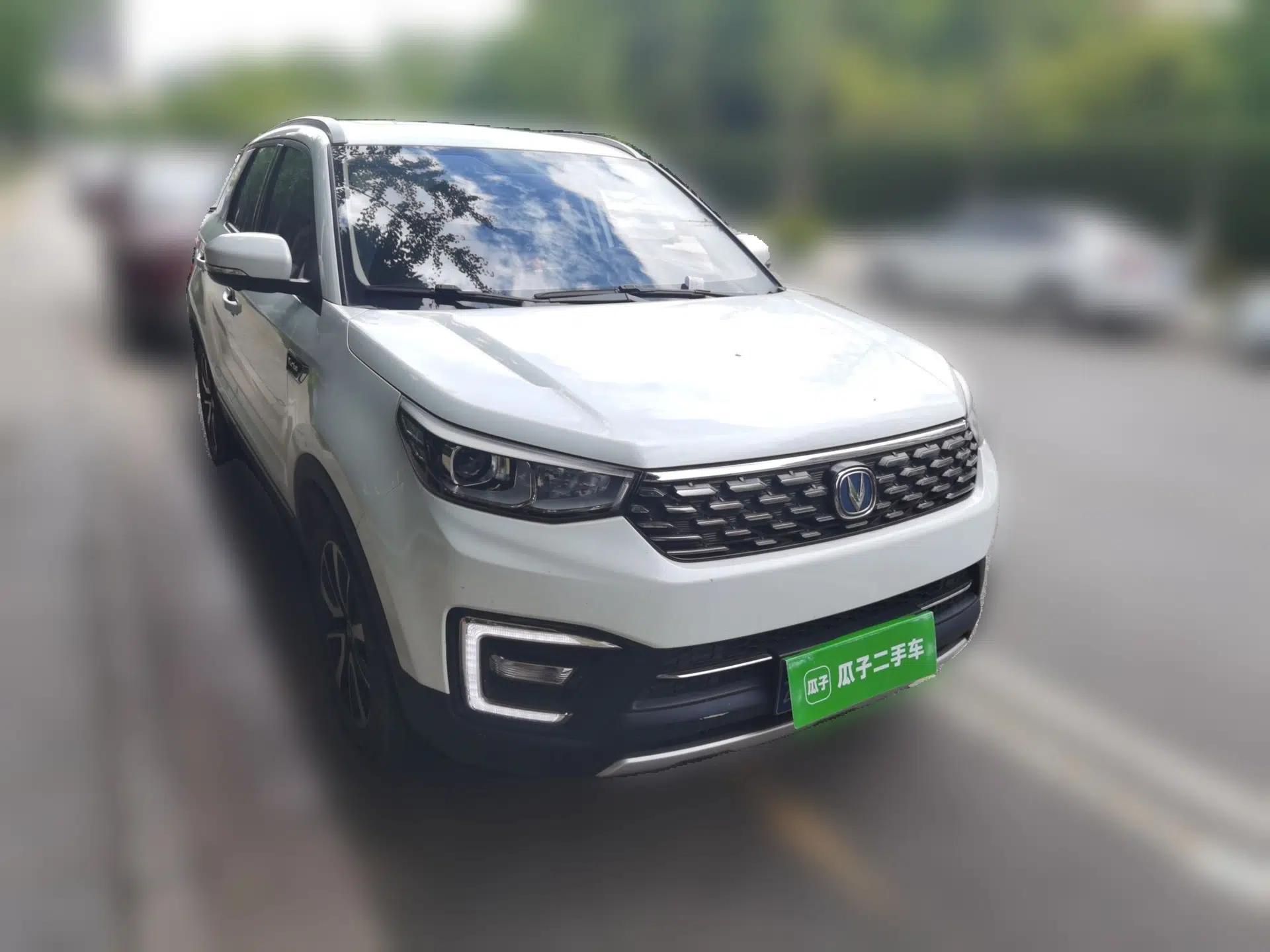 CHANGAN CS55 2018 1.5T Manual Xuan Dong Model China V Standard — миниатюра 3