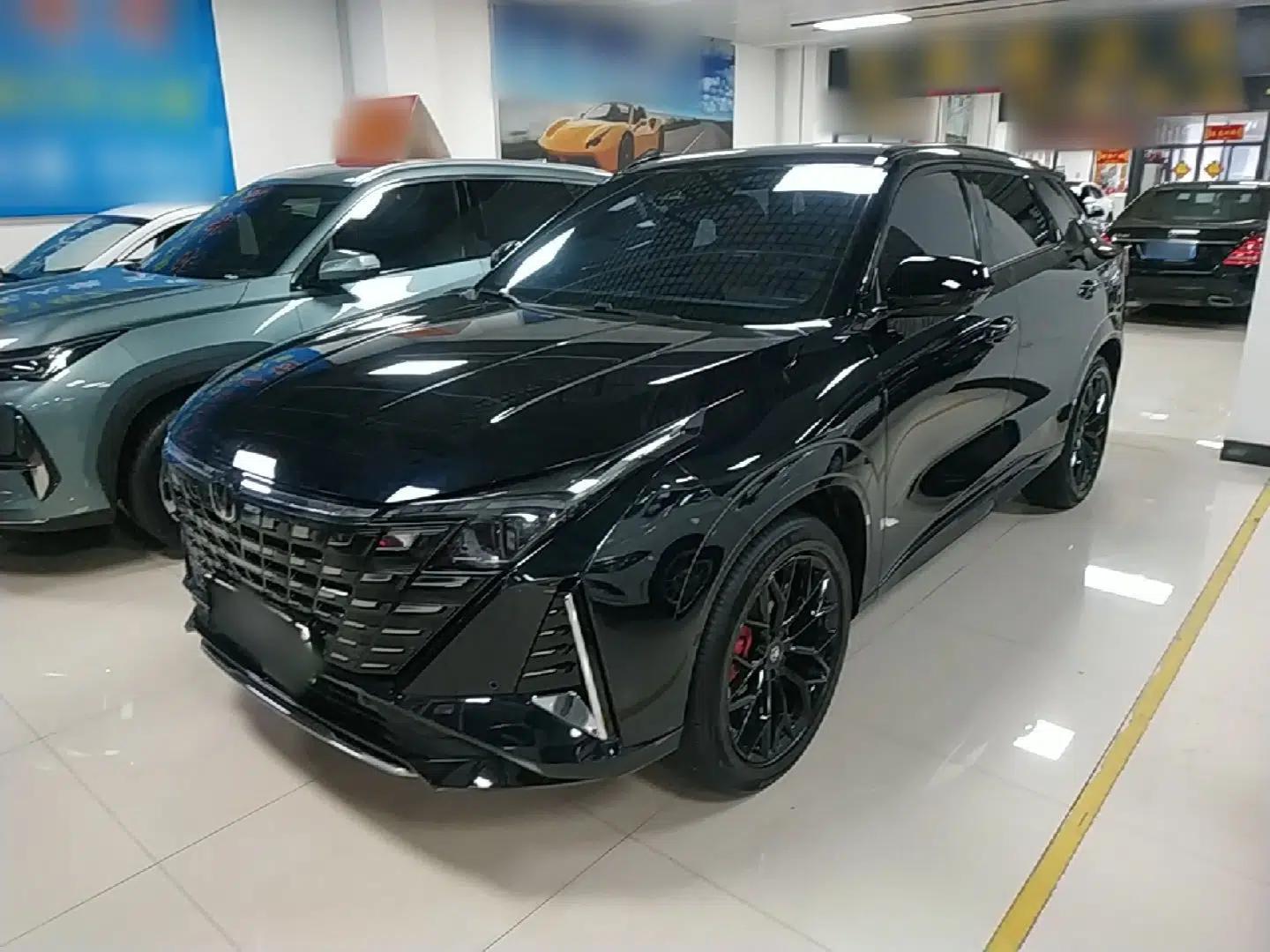 CHANGAN UNI-Z New Energy 2025 Model, Smart New Blue Whale 125km Battleship+ Version — миниатюра 1