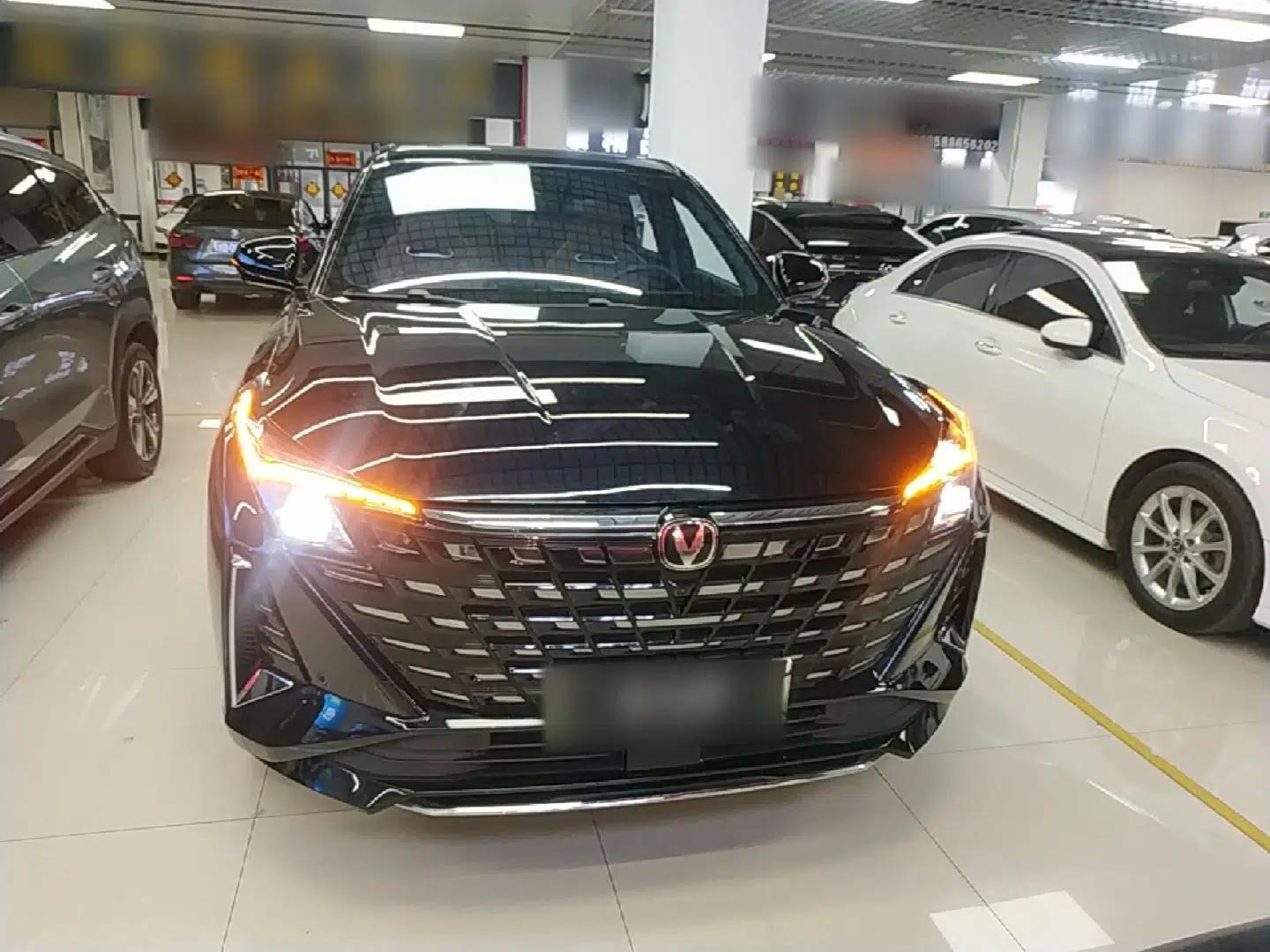 CHANGAN UNI-Z New Energy 2025 Model, Smart New Blue Whale 125km Battleship+ Version — миниатюра 2