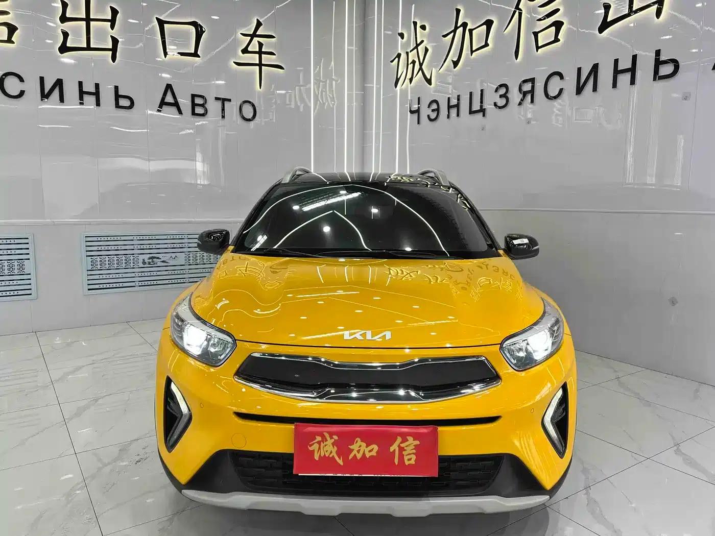 Kia K3 2021 1.4L CVT Enjoy Sunroof Edition — миниатюра 2