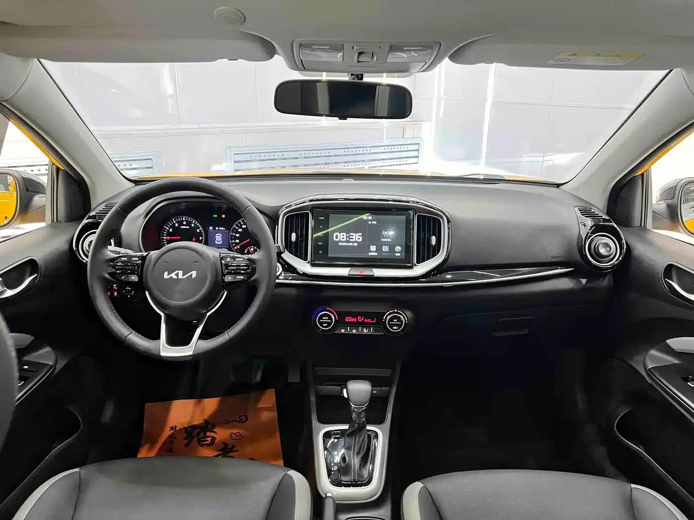Kia K3 2021 1.4L CVT Enjoy Sunroof Edition — миниатюра 14