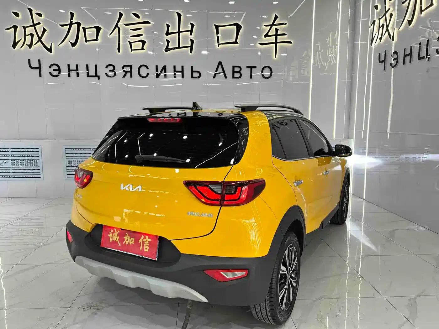 Kia K3 2021 1.4L CVT Enjoy Sunroof Edition — миниатюра 4