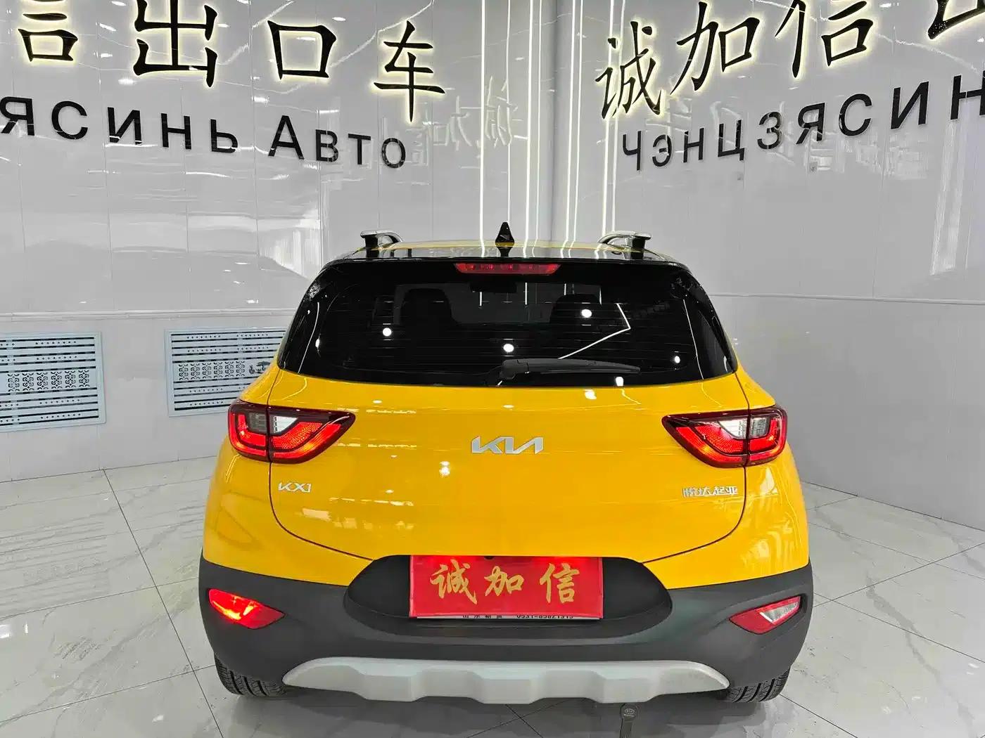 Kia K3 2021 1.4L CVT Enjoy Sunroof Edition — миниатюра 5