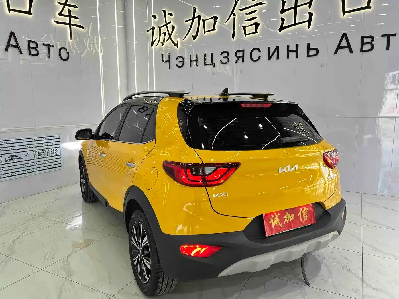 Kia K3 2021 1.4L CVT Enjoy Sunroof Edition — миниатюра 6