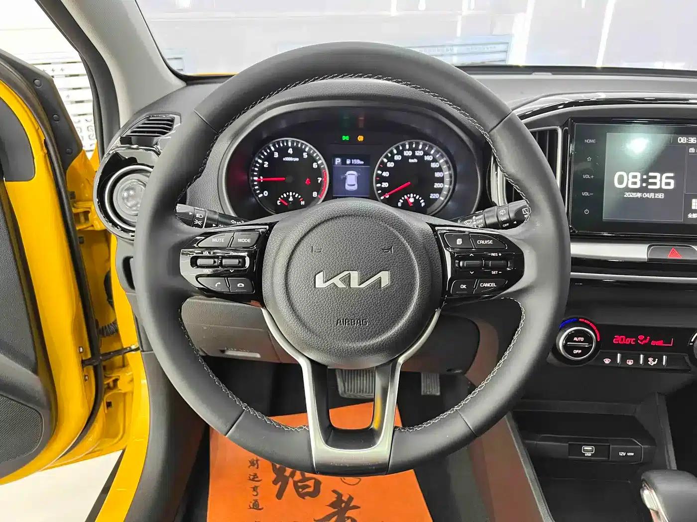 Kia K3 2021 1.4L CVT Enjoy Sunroof Edition — миниатюра 10