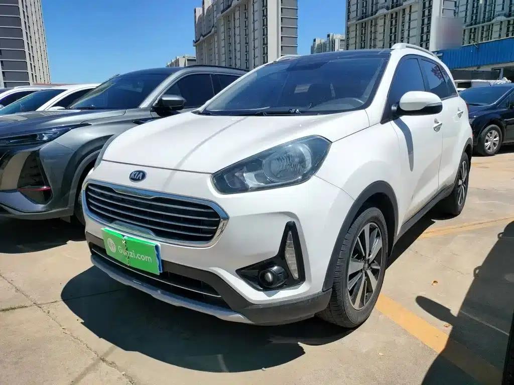 KX3 Sportage 2017 1.6T Automatic Premium Edition — миниатюра 1