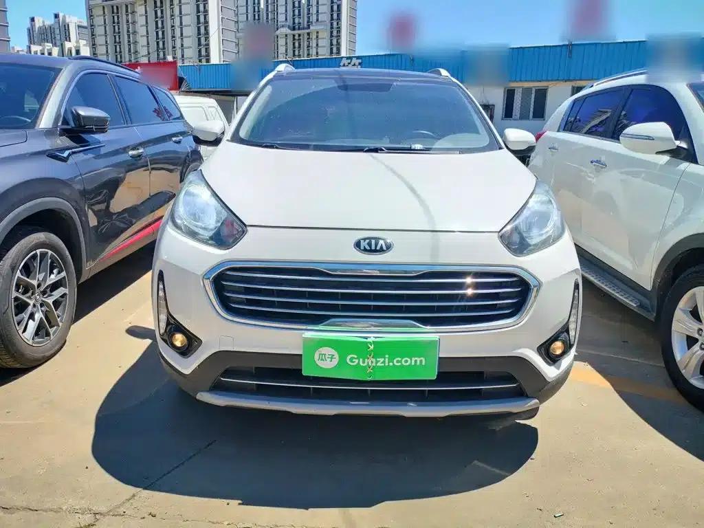 KX3 Sportage 2017 1.6T Automatic Premium Edition — миниатюра 3