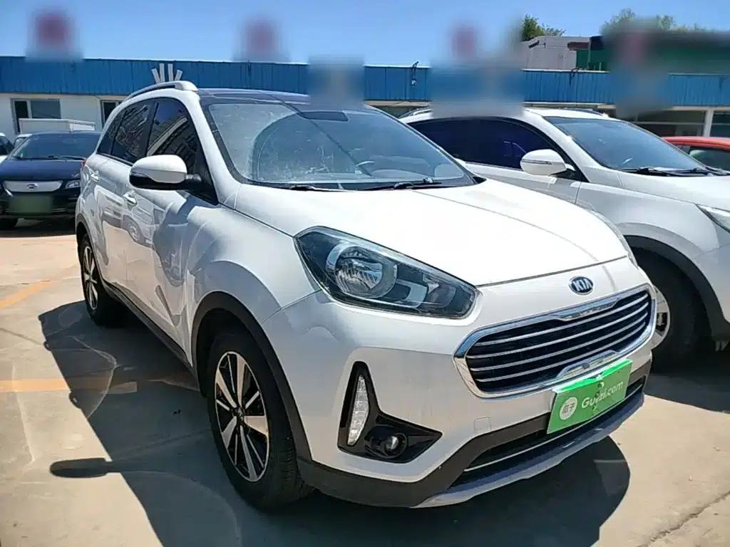KX3 Sportage 2017 1.6T Automatic Premium Edition — миниатюра 4