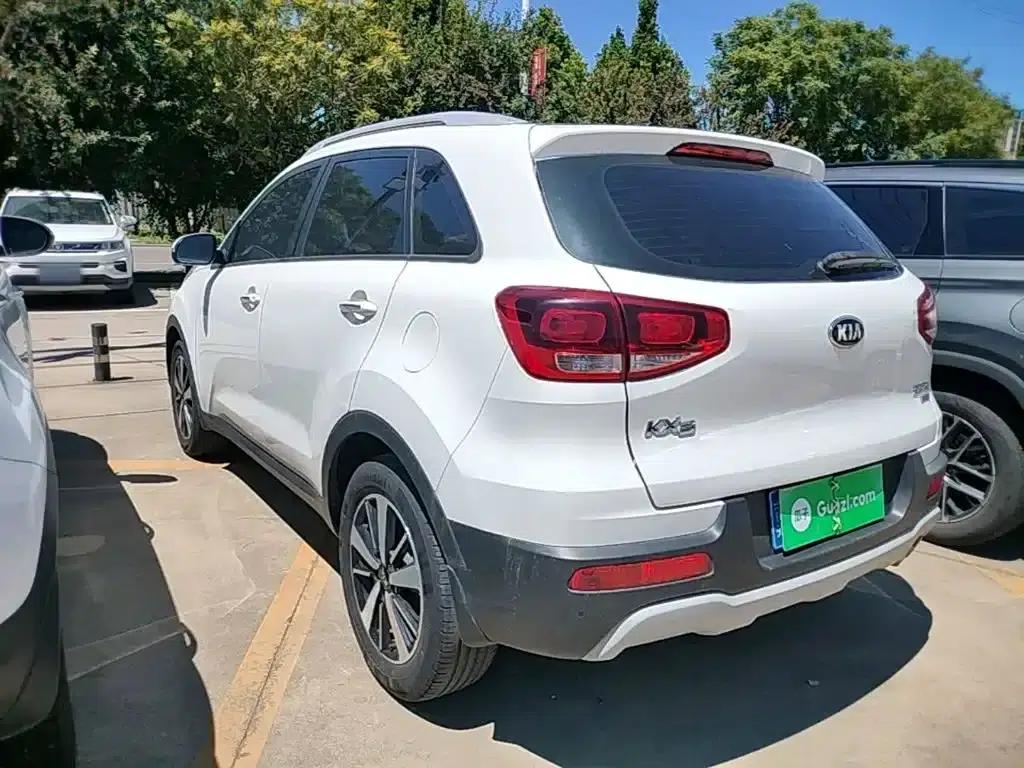 KX3 Sportage 2017 1.6T Automatic Premium Edition — миниатюра 5